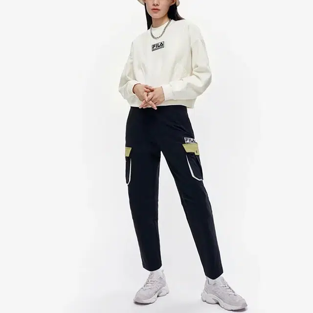 FILA FUSION x White Mountaineering Logo