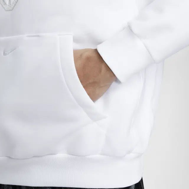 Nike Kobe 9 Hoodie White