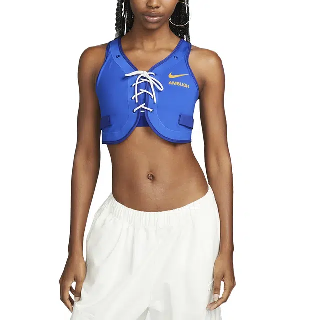 Nike x AMBUSH SS23 Crop Top Blue