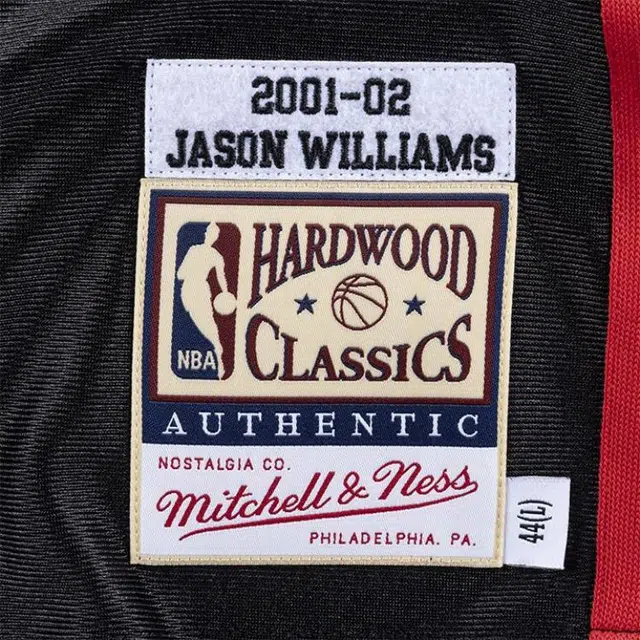 Mitchell Ness FWAW19 Authentic (AU) Jason Williams