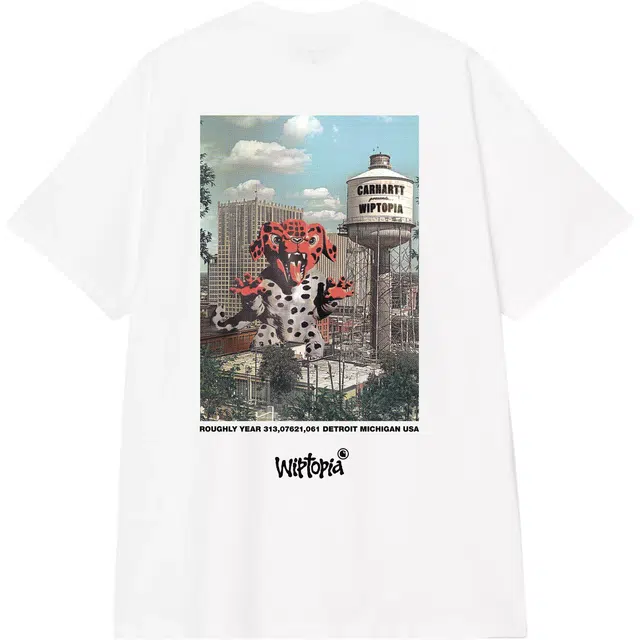 Carhartt WIP FW25 SS Wiptopia T-Shirt T