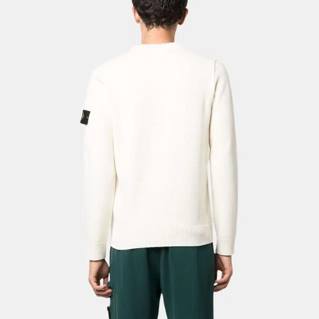Stone Island Sweater White