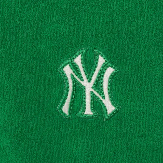 MLB Women Basic Terry Polo T-Shirts New York Yankees LogoPolo