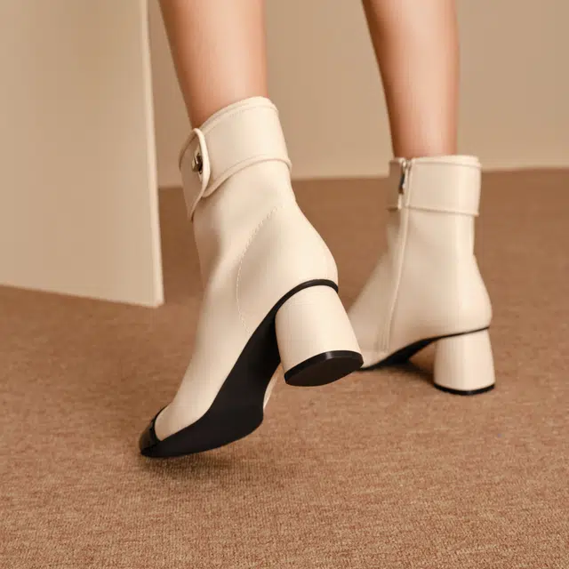 TOOMANYSHOES Bistro PU 6cm