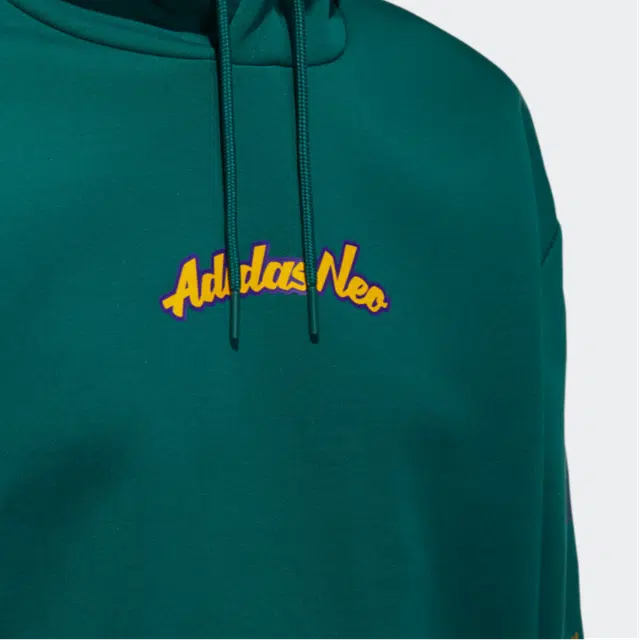 adidas neo M Ssfv2 Hoodie Forest Green