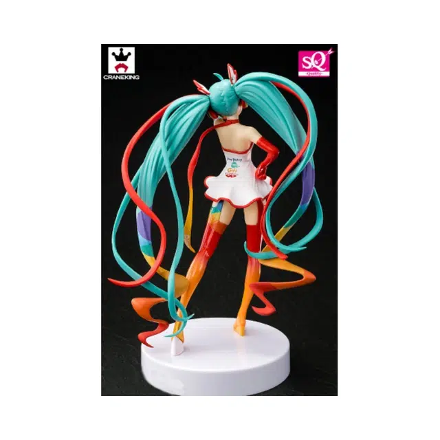 BANPRESTO 2016 racing miku 18cm
