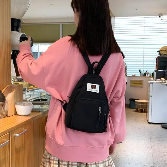 恒源祥 百搭时尚 尼龙 胸包 男女同款情侣款 多色