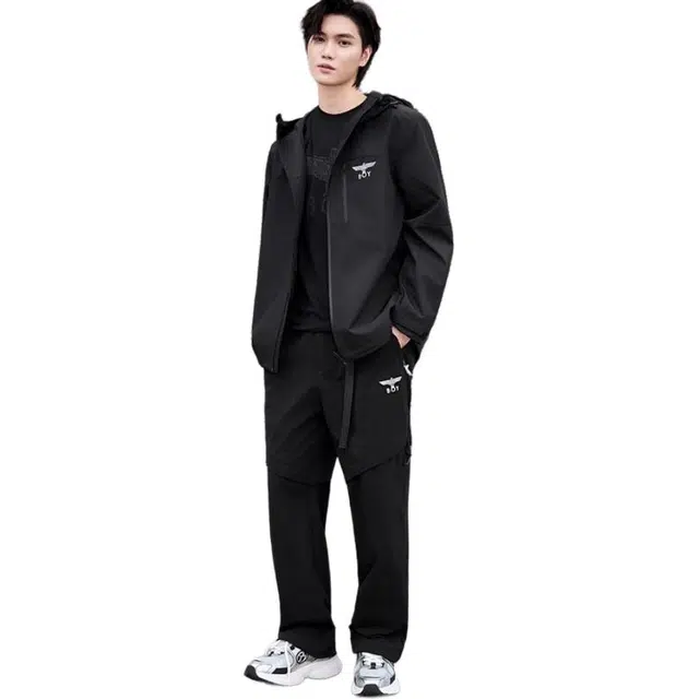 Boy London Adjustable Cuff Jacket Gray