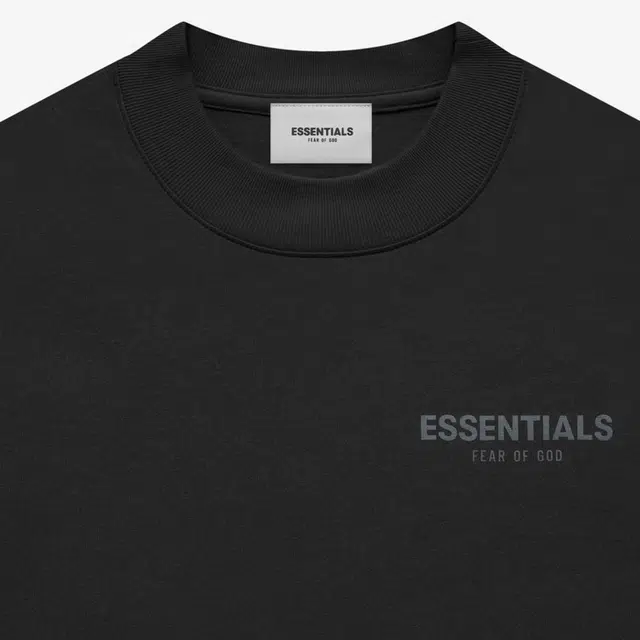 Fear of God Essentials FW21 Kids Ls Tee Stretch Limo LogoT