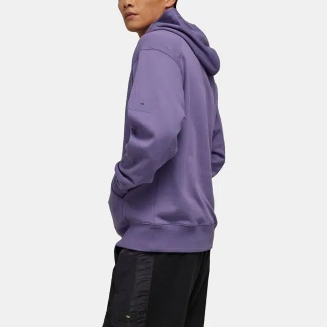 Y-3 Loose Hoodie Purple