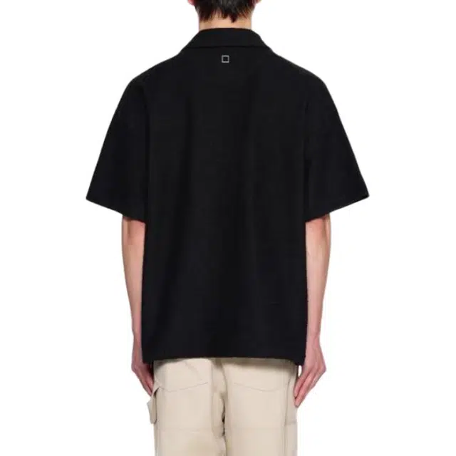WOOYOUNGMI SS25 LogoPolo