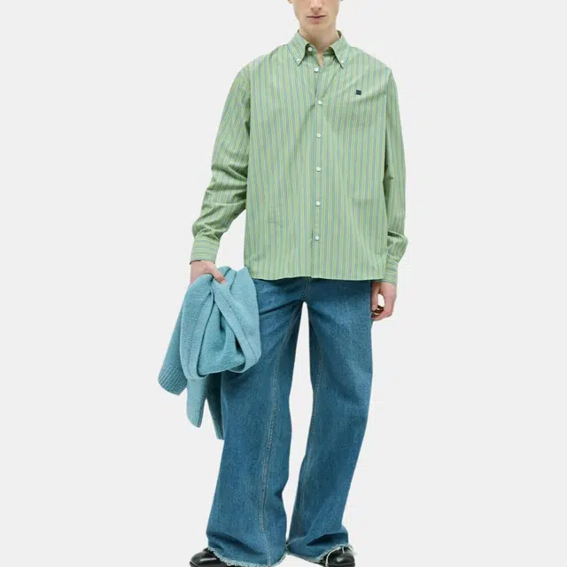 Acne Studios SS24 Face