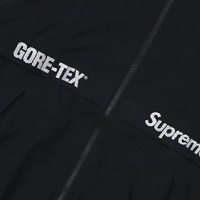 Supreme FW18 x GORE-TEX Court Jacket Black 3M