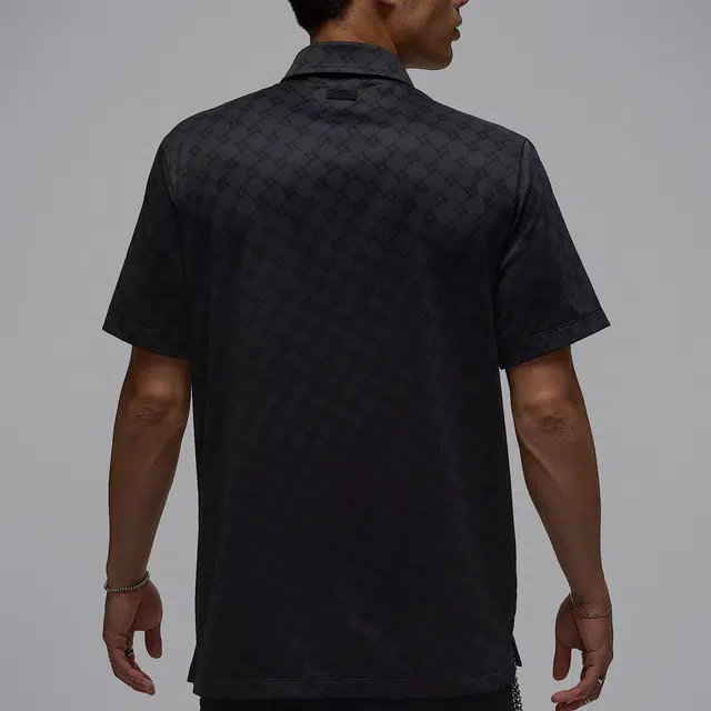 Jordan M J SP GOLF AOP Polo