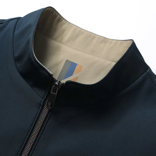 老爷车 立领轻奢品质百搭夹克外套 男款