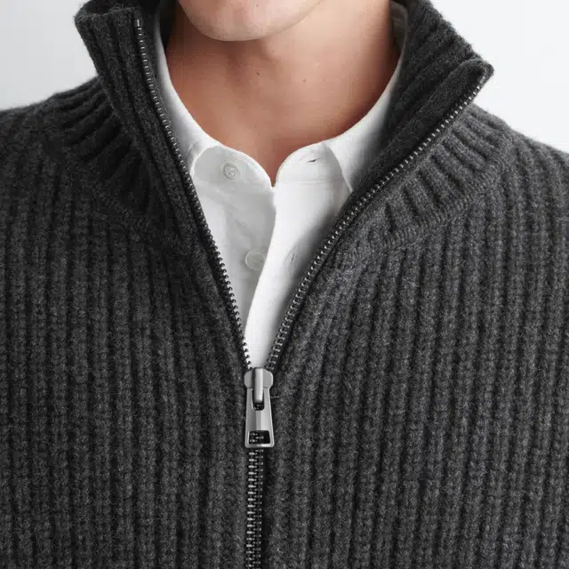 COS High Neck Zip Jacket