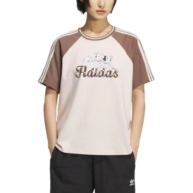 adidas originals x Disney DALMATIAN RAGLAN T-SHIRT SS25 T