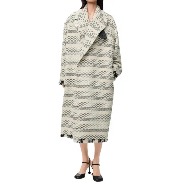 LOEWE x Albers FW25 Josef and Anni Albers