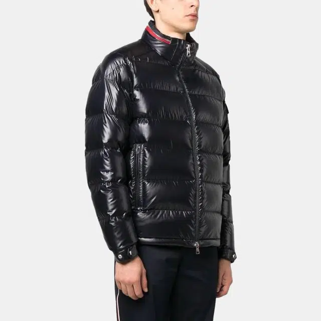 Moncler FW23 Down Jacket Navy