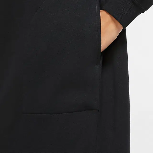 Nike Nsw Sportswear Hooded Coat Black