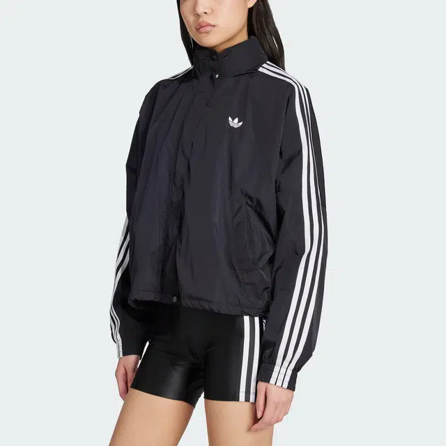 adidas originals ADICOLOR SS25 WOVEN WINDBREAKER logo