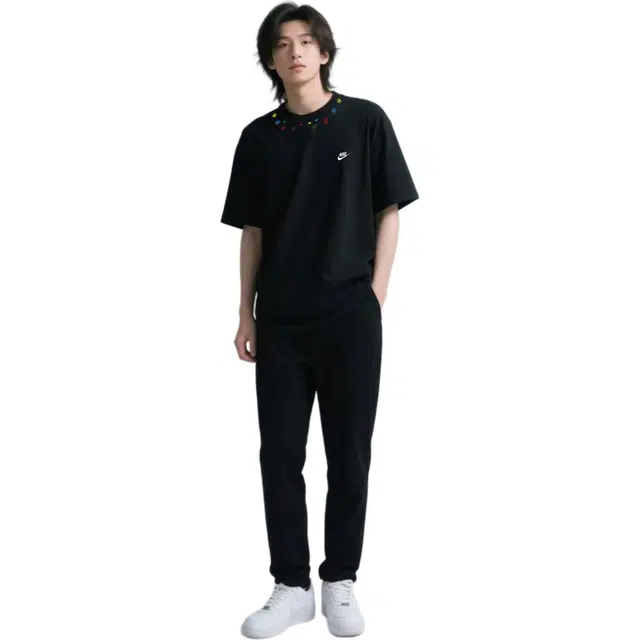 Nike Swoosh Sportswear Dri-Fit LogoT