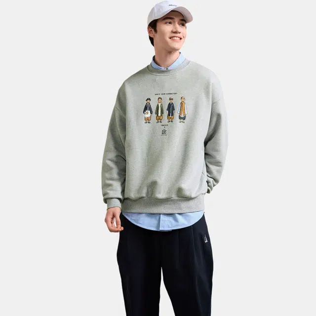 nautica white sail x POPBOY FW23 Logo