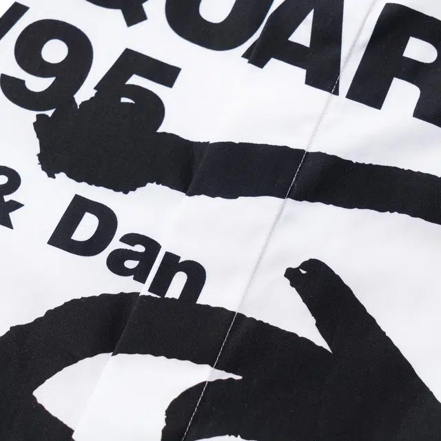 DSQUARED 2 SS22 Logo