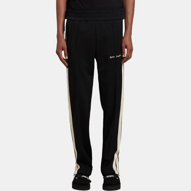 Palm Angels Logo Sweatpants Black