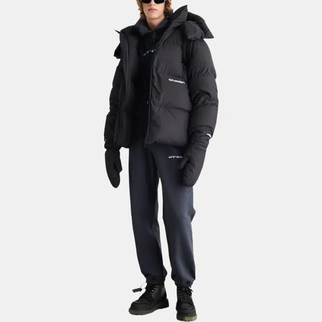 OFF-WHITE FW22 Hoodie Jacket