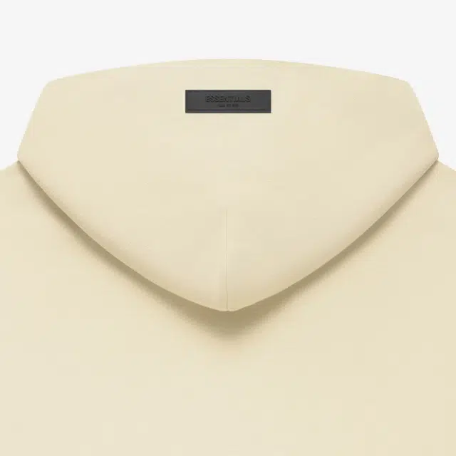 Fear of God Essentials FW22 Kids Essentials Hoodie Egg Shell