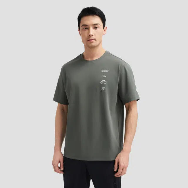 DESCENTE RUNNING T
