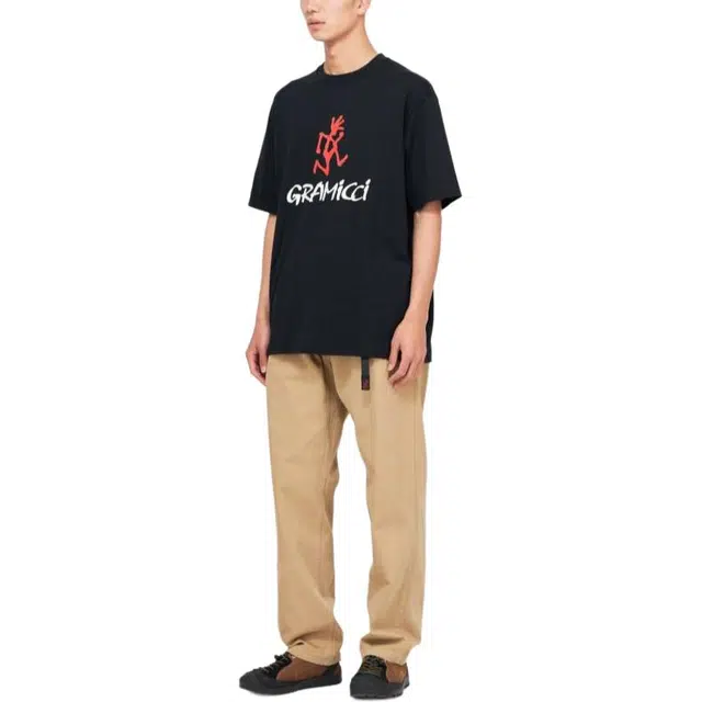 Gramicci SS24 Crew Neck Tee White