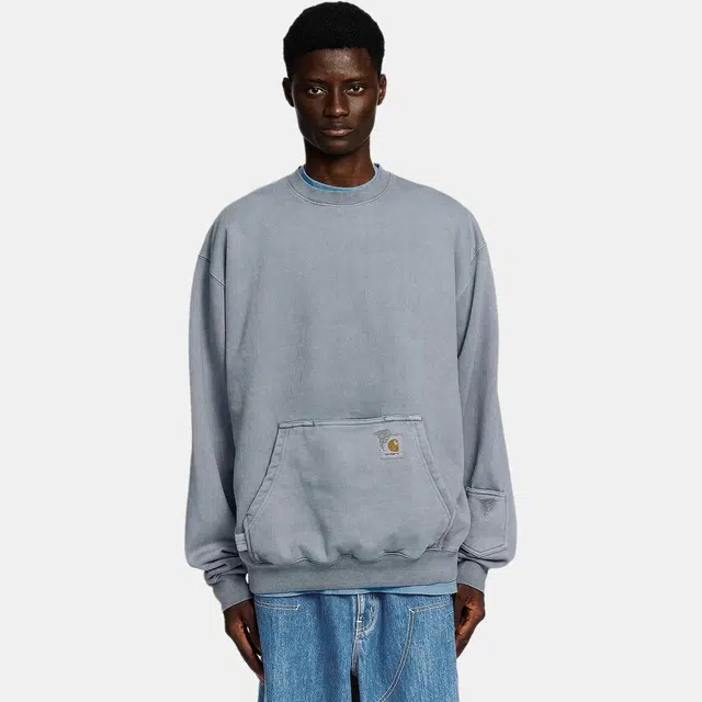 Carhartt WIP x Invincible Pigment Dyed Sweatshirt