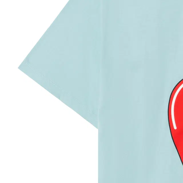 GUCCI SS24 Logo Print T-Shirt Blue