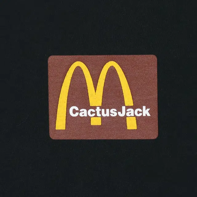 Travis Scott Cactus Jack x McDonald's T