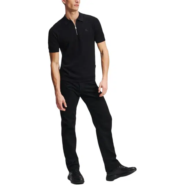 KARL LAGERFELD SS25 logoPolo
