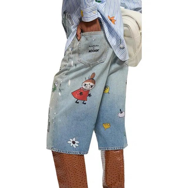 Acne Studios x Moomin SS25