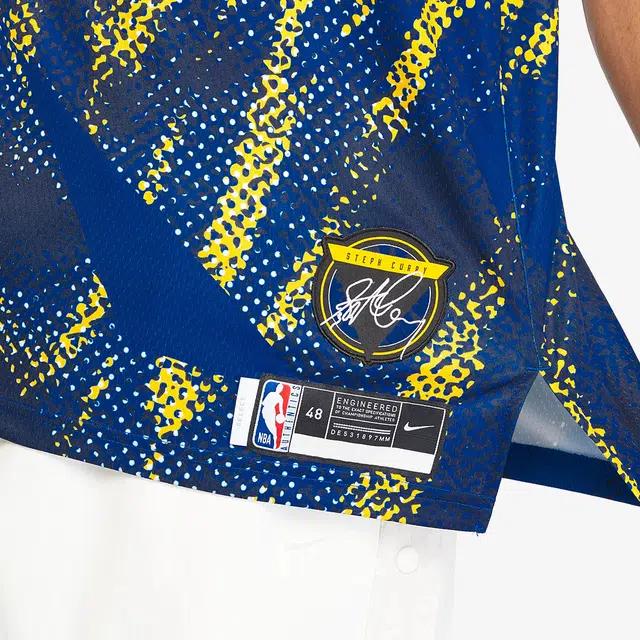Nike x NBA Golden State WarriorsDri-Fit Select Series Swingman 202526