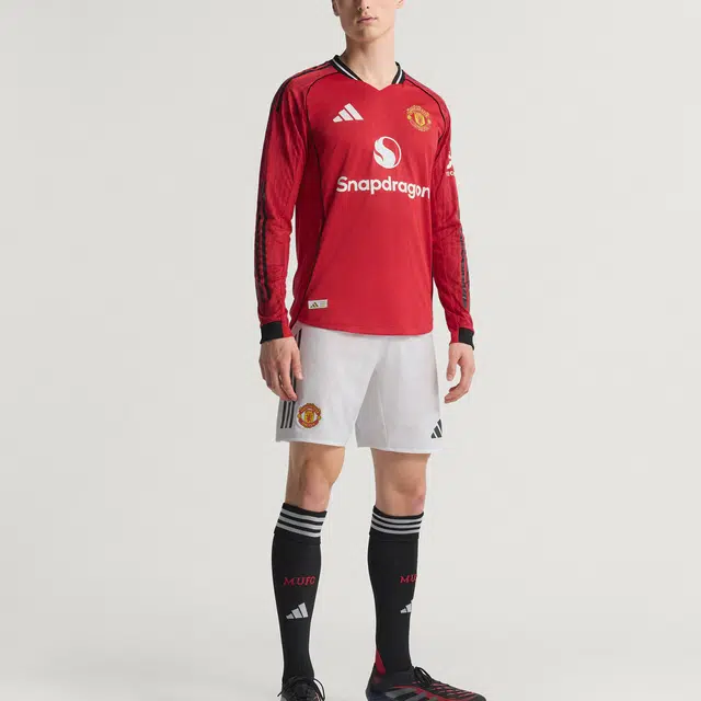 adidas Manchester United 25/26 Home Long Sleeve
