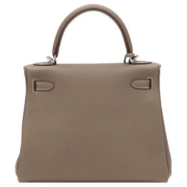 HERMES Kelly 25 Togo 18 Etoupe