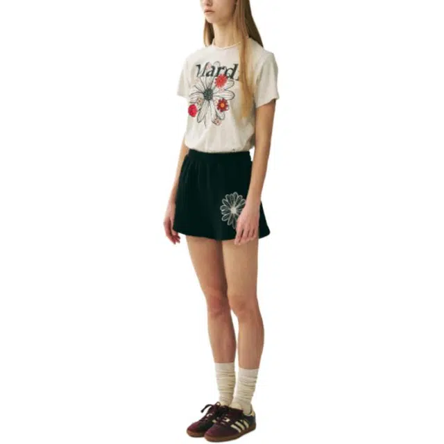 MARDI MERCREDI SS25 SLIM TSHIRT FLOWERMARDI BLOSSOM T
