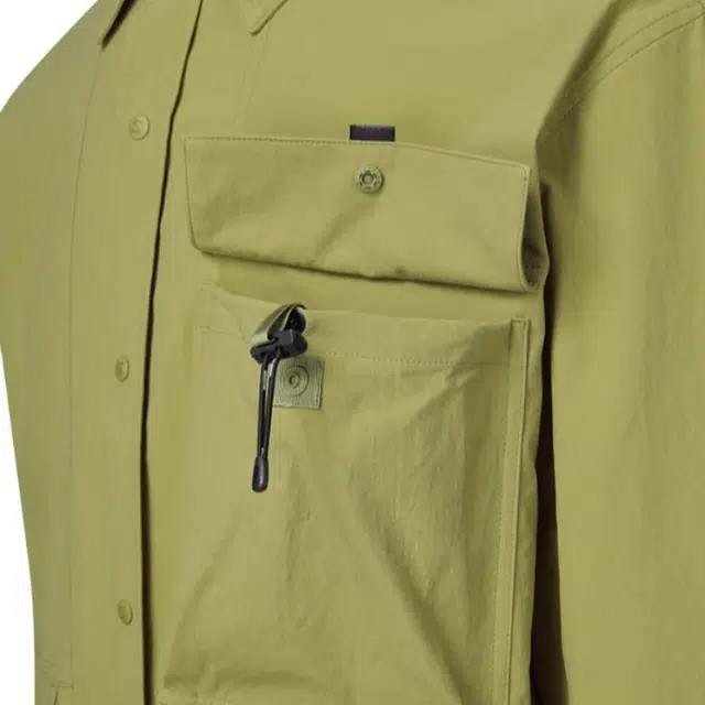 SALOMON SLATE ACTIVE SHIRTS M