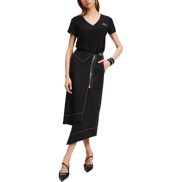 KARL LAGERFELD SS25 LogoV T