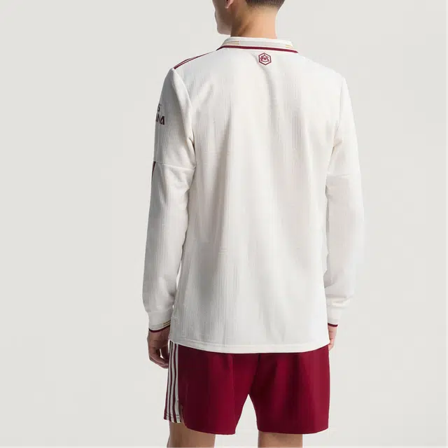 adidas originals AUTHENTICS SS25 ARSENAL 2526 THIRD JERSEY logo