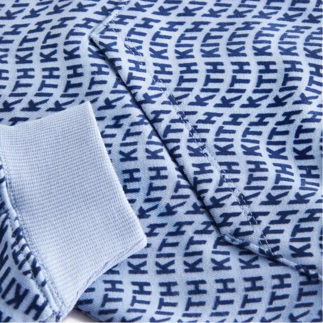 KITH FW24 Kids Fall 2024 Wavy Monogram Nelson