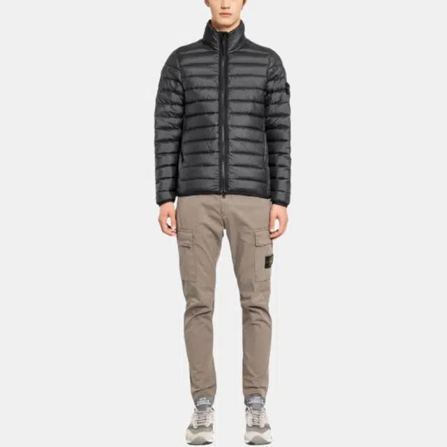 Stone Island FW24 Black Jacket