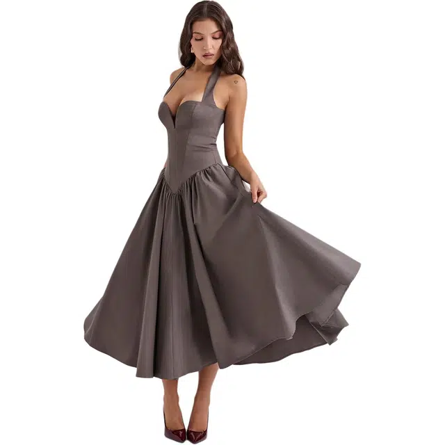 HOUSE OF CB COQUETTE GREY