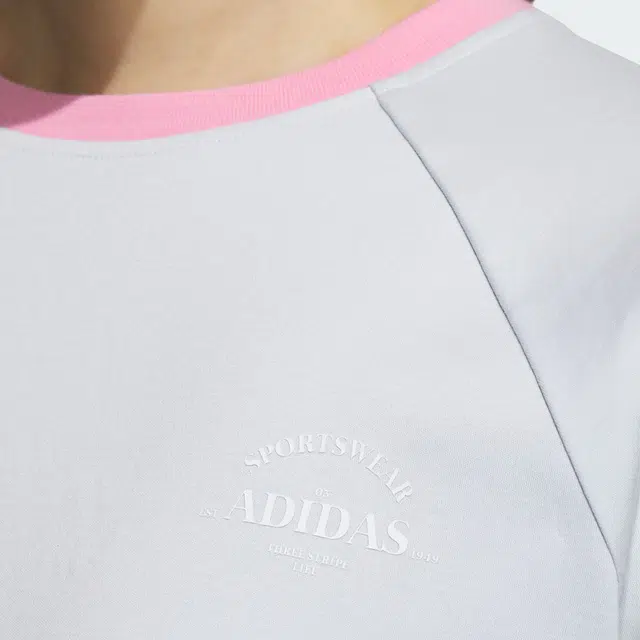 adidas Verbiage Long Sleeve Tee T