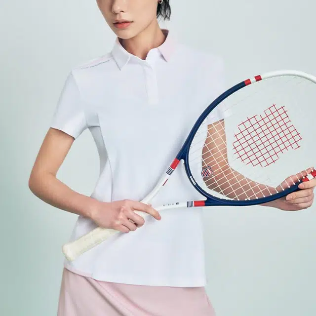 KSWISS Polo 101-K02C-WHT1